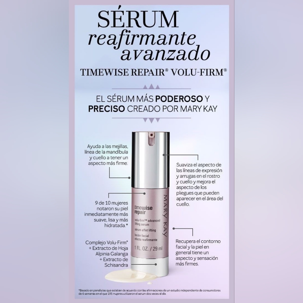 Mary kay facial lifting